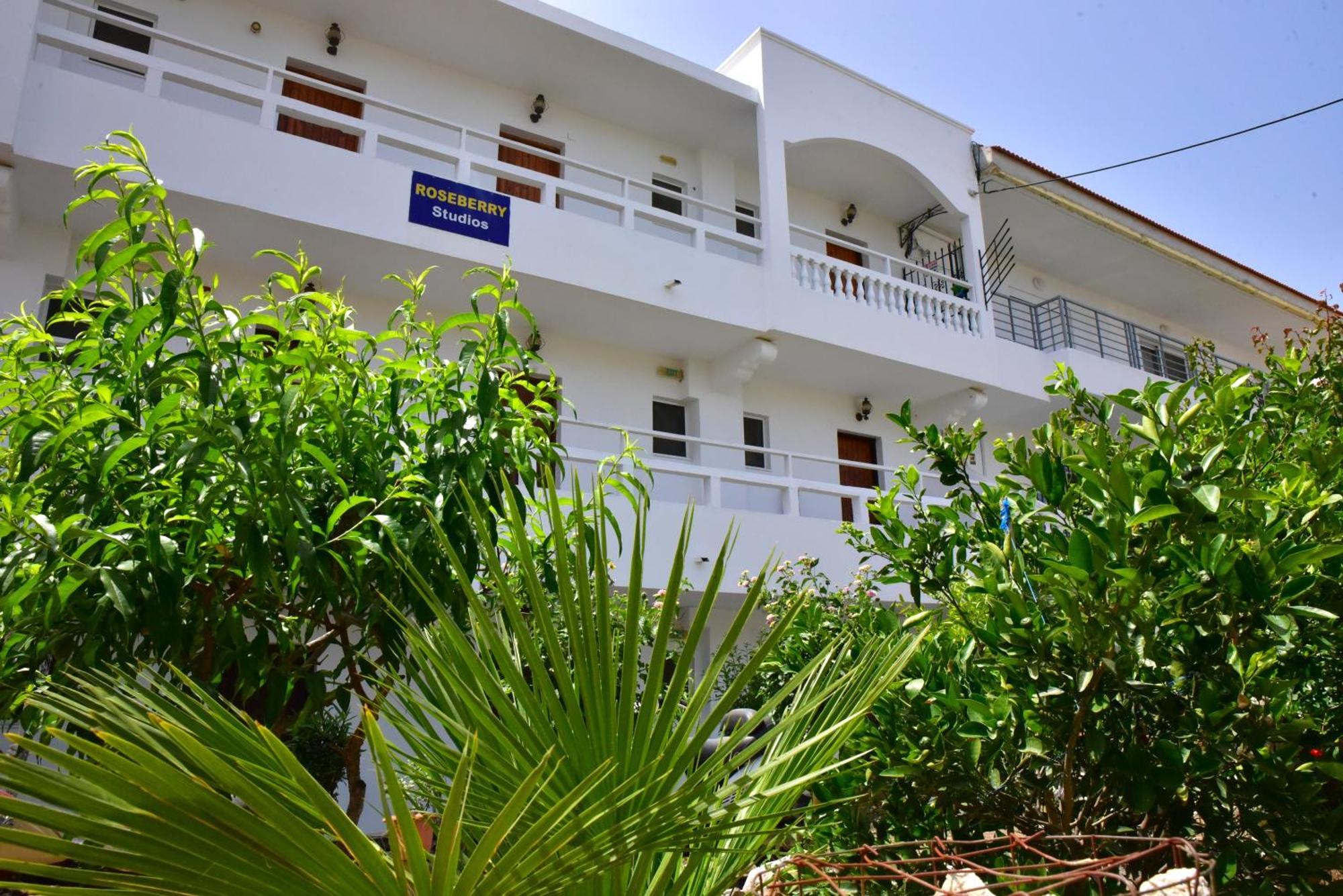Roseberry Studios Faliraki Extérieur photo